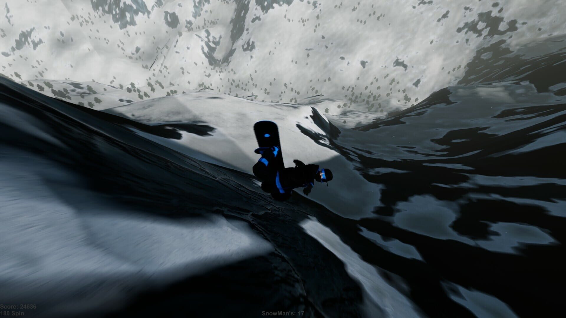 Snwbrd: Freestyle Snowboarding screenshot 1