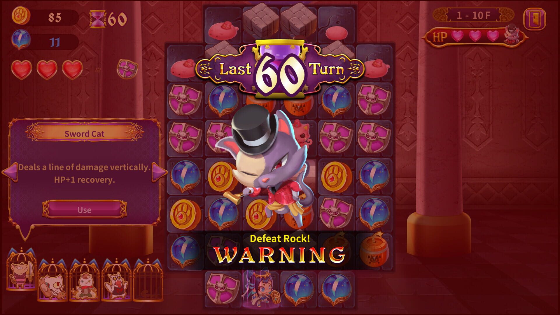 Persha and the Magic Puzzle: Arabian Nyaights screenshot 1