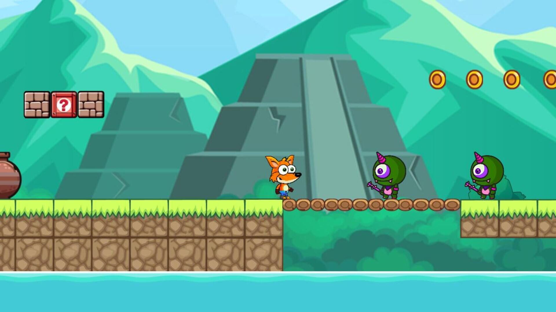 Foxy's Coin Hunt screenshot 1