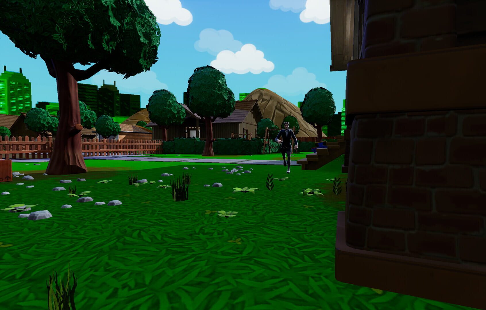 Oli One: Sneak in screenshot 1