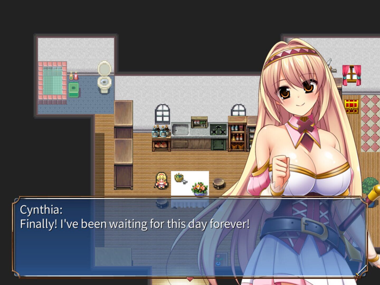 Holy Paladin Cynthia screenshot 1