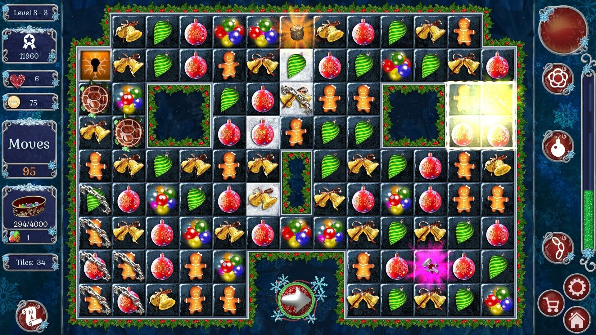 Jewel Match: Winter Wonderland 2 - Collector's Edition screenshot 1