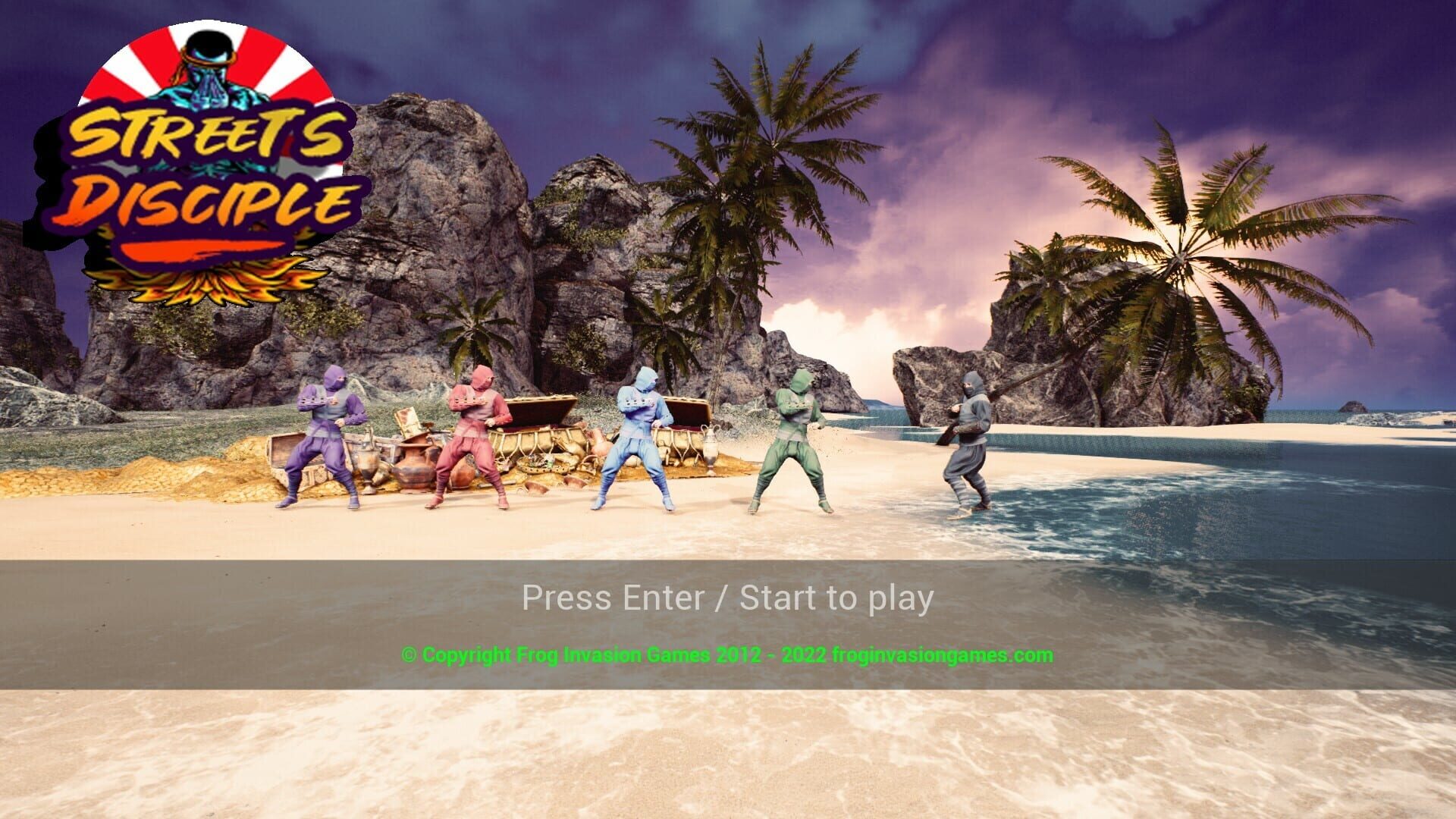 Street's Disciple screenshot 1