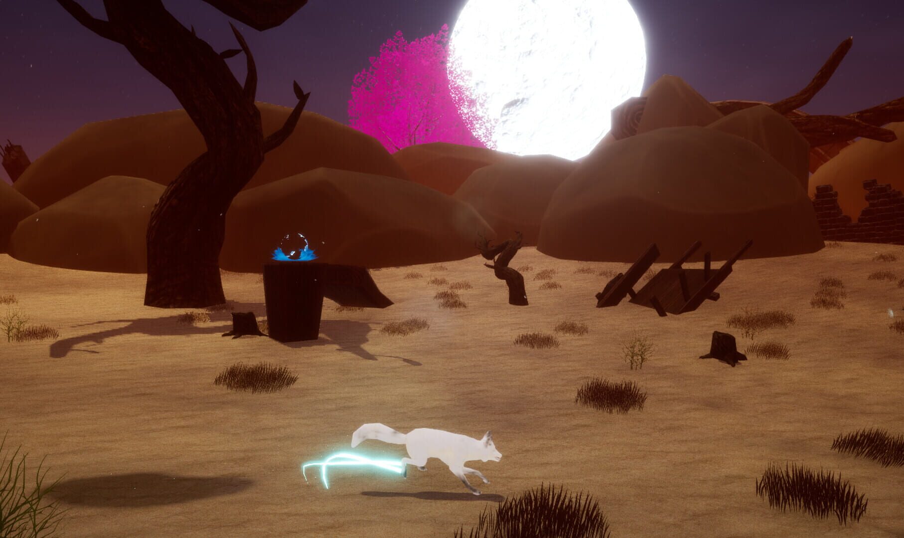 Fox of the moon screenshot 1