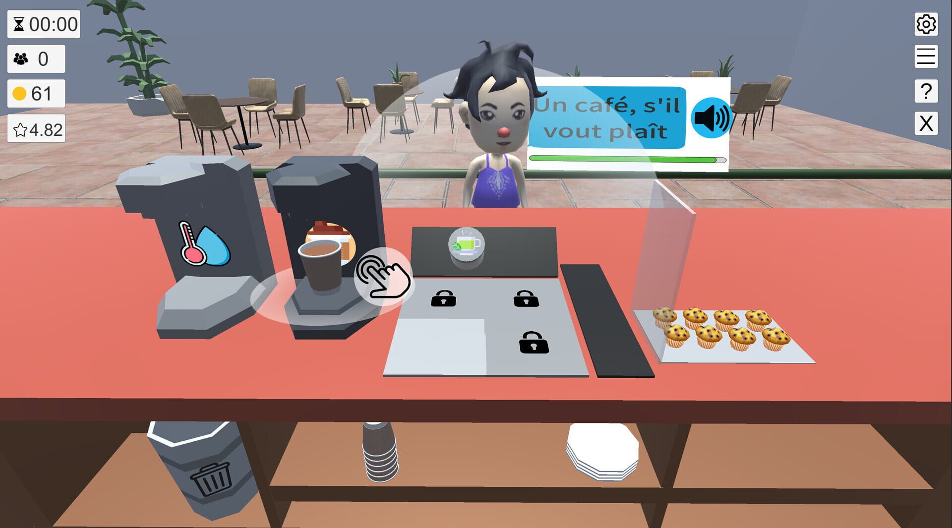 Lost Abroad Café screenshot 1