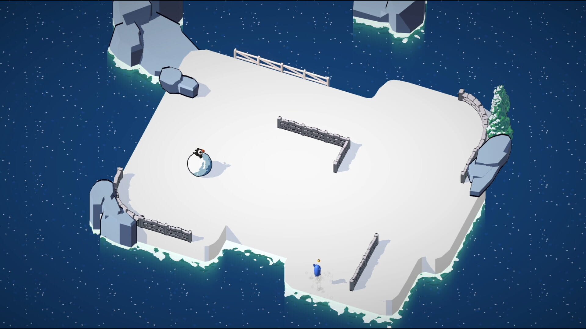 Snowbrawll screenshot 1