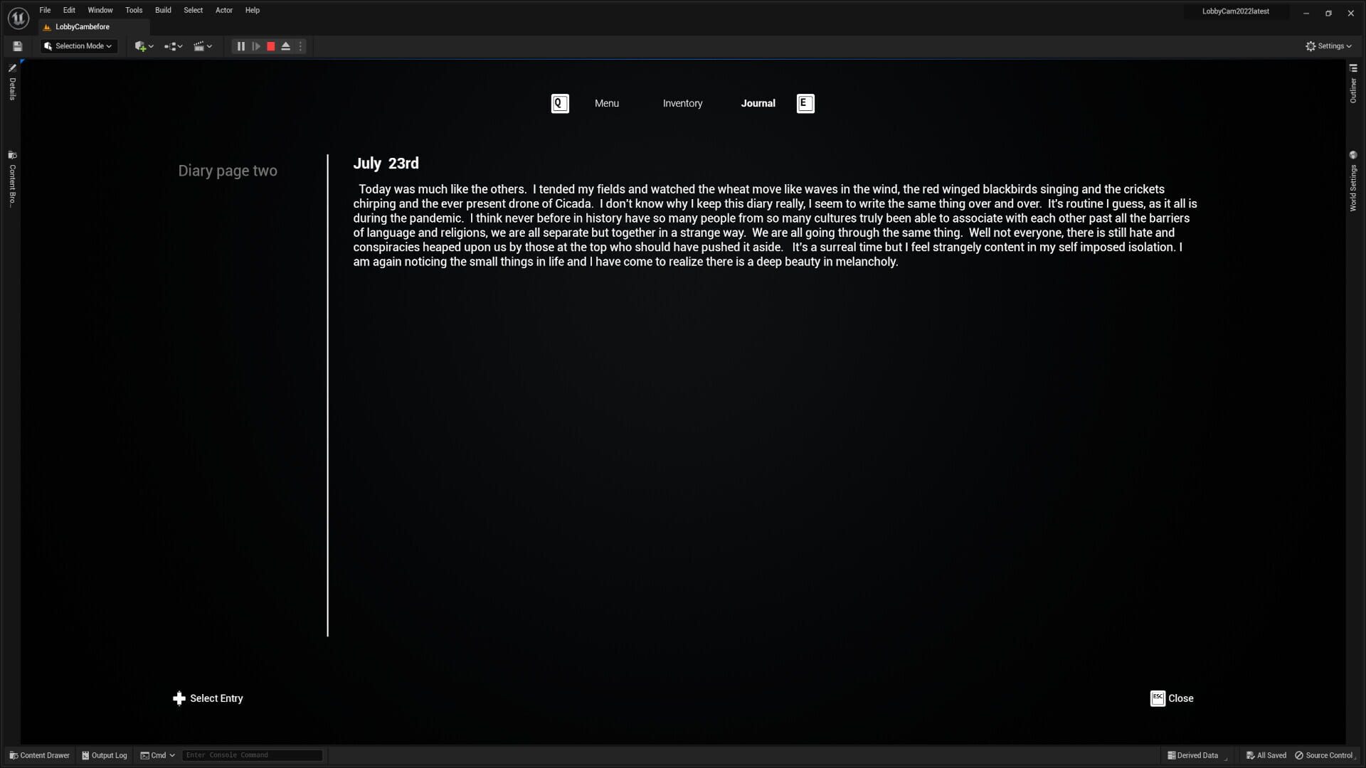 Lobby Cam by Bryn Oh screenshot 1