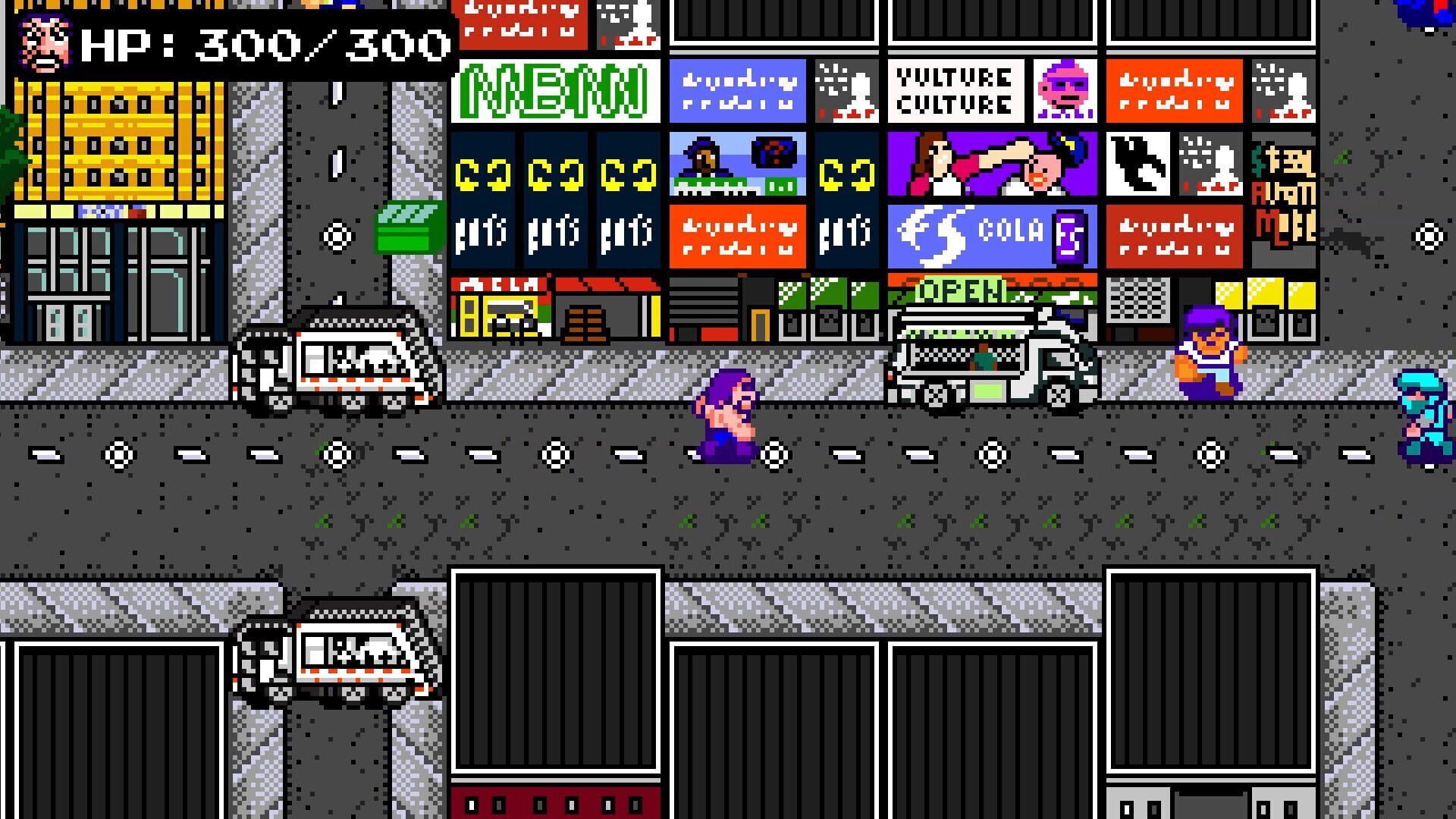 Treachery in Beatdown City: Ultra Remix screenshot 1