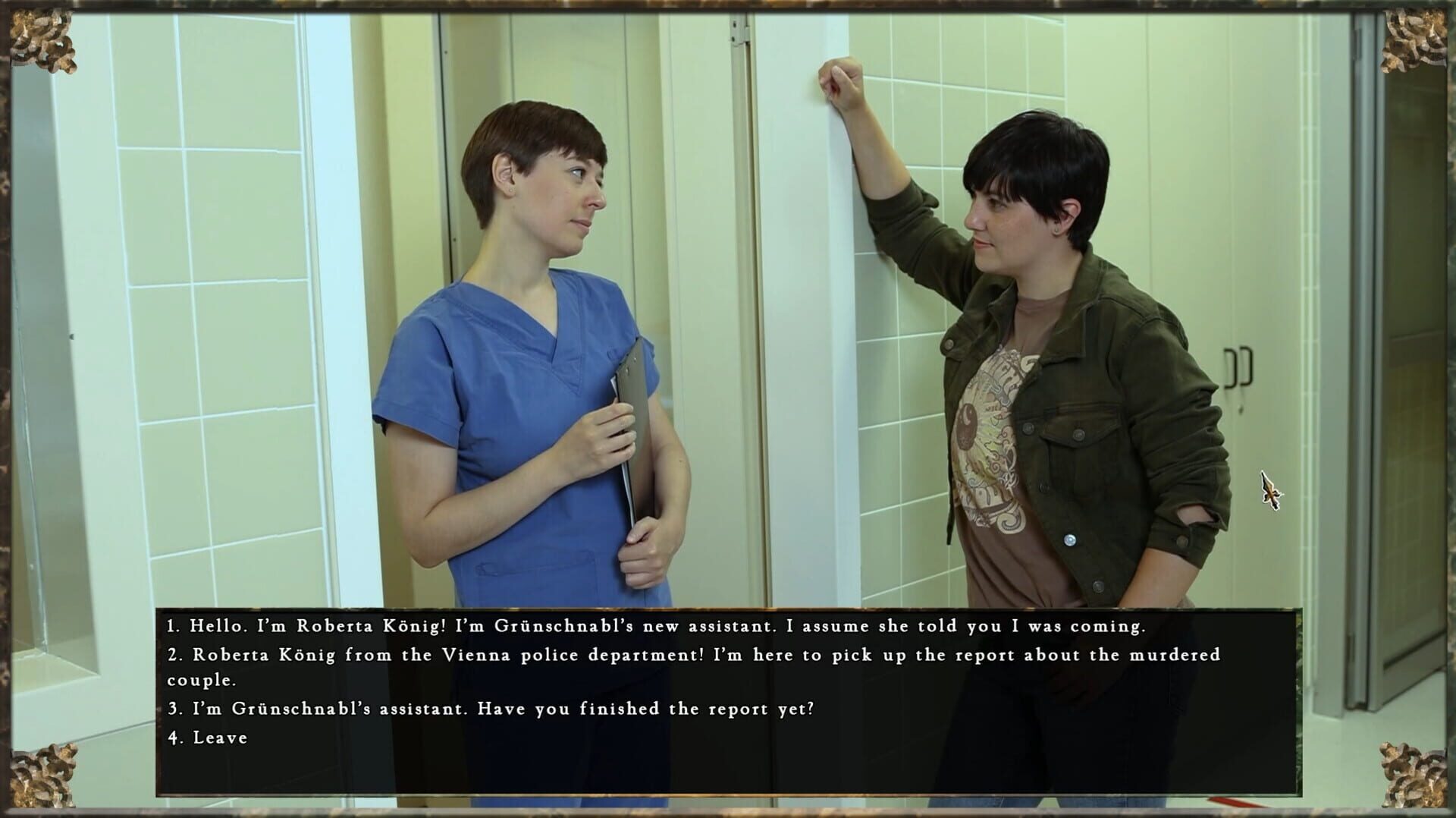 Markus Ritter: Ghosts of the Past screenshot 1