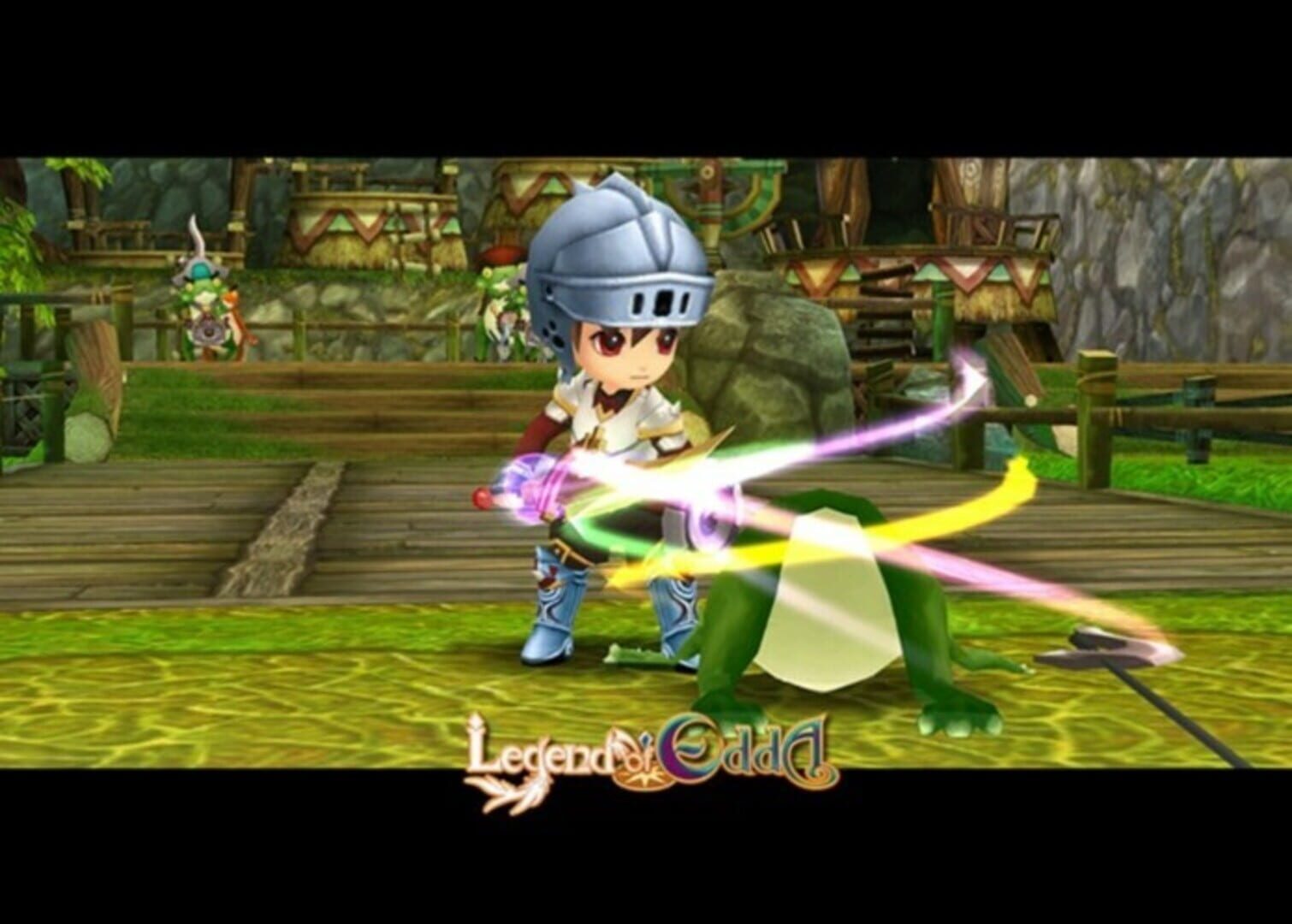 Legend of Edda Brasil screenshot 1