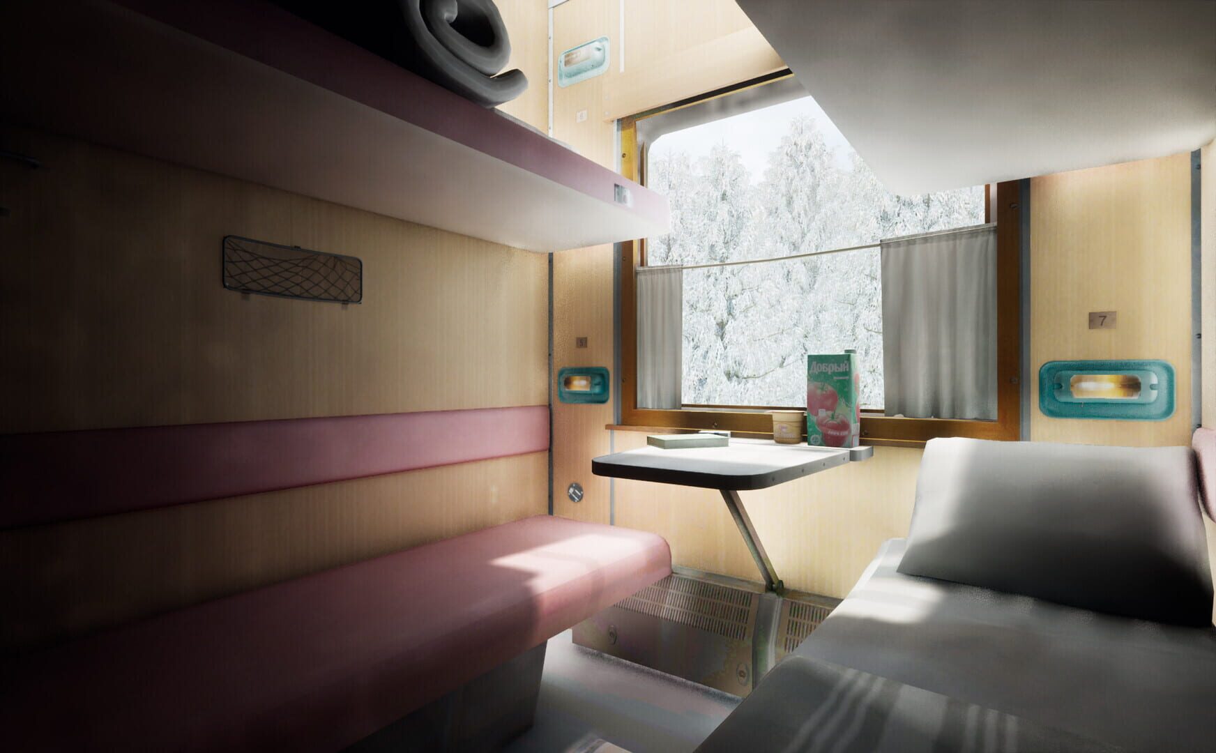 Russian Train Trip 2 screenshot 1