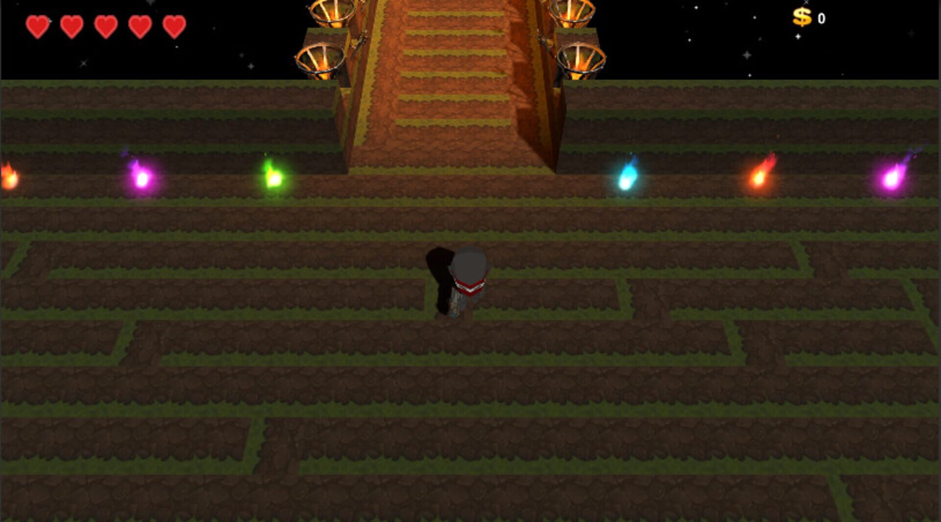 Ninjas in the Dungeon screenshot 1