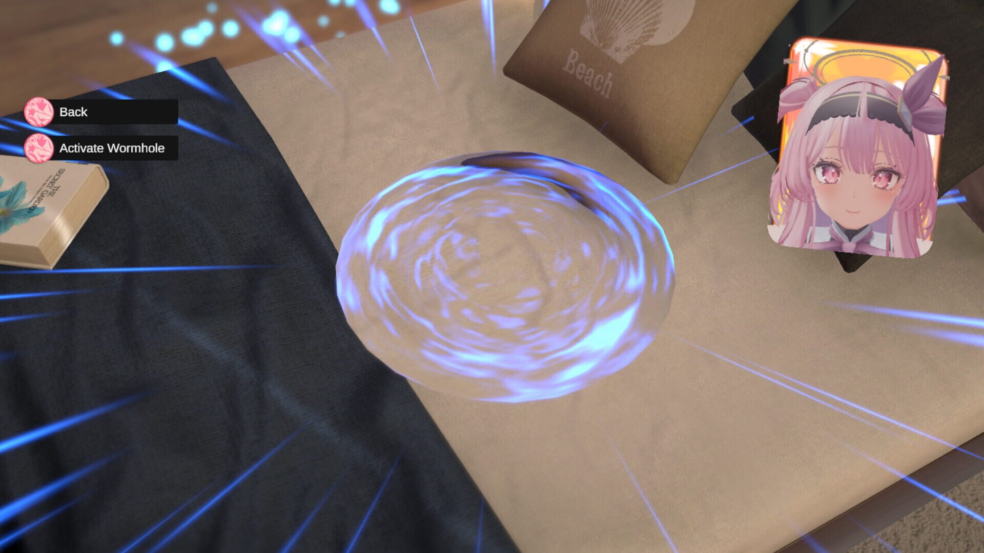 Wormhole Cafe screenshot 1