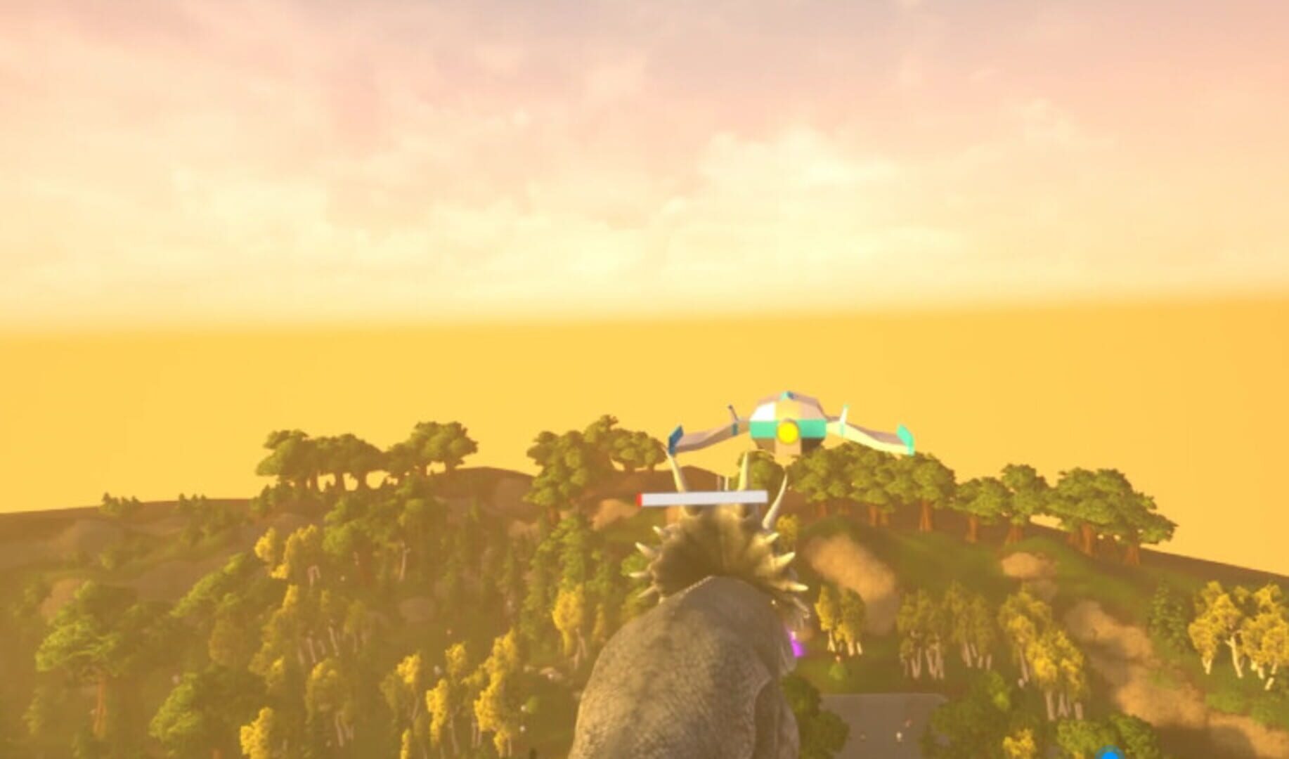 VR Dinosaur Invasion screenshot 1