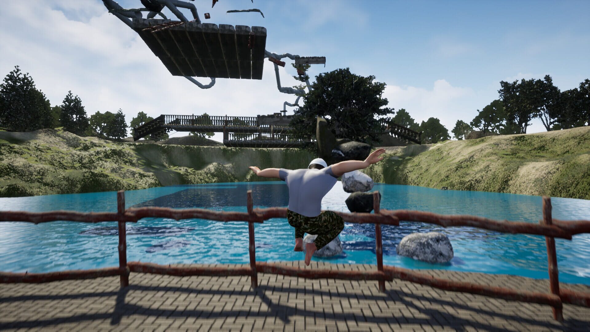 Go Over the Edge screenshot 1