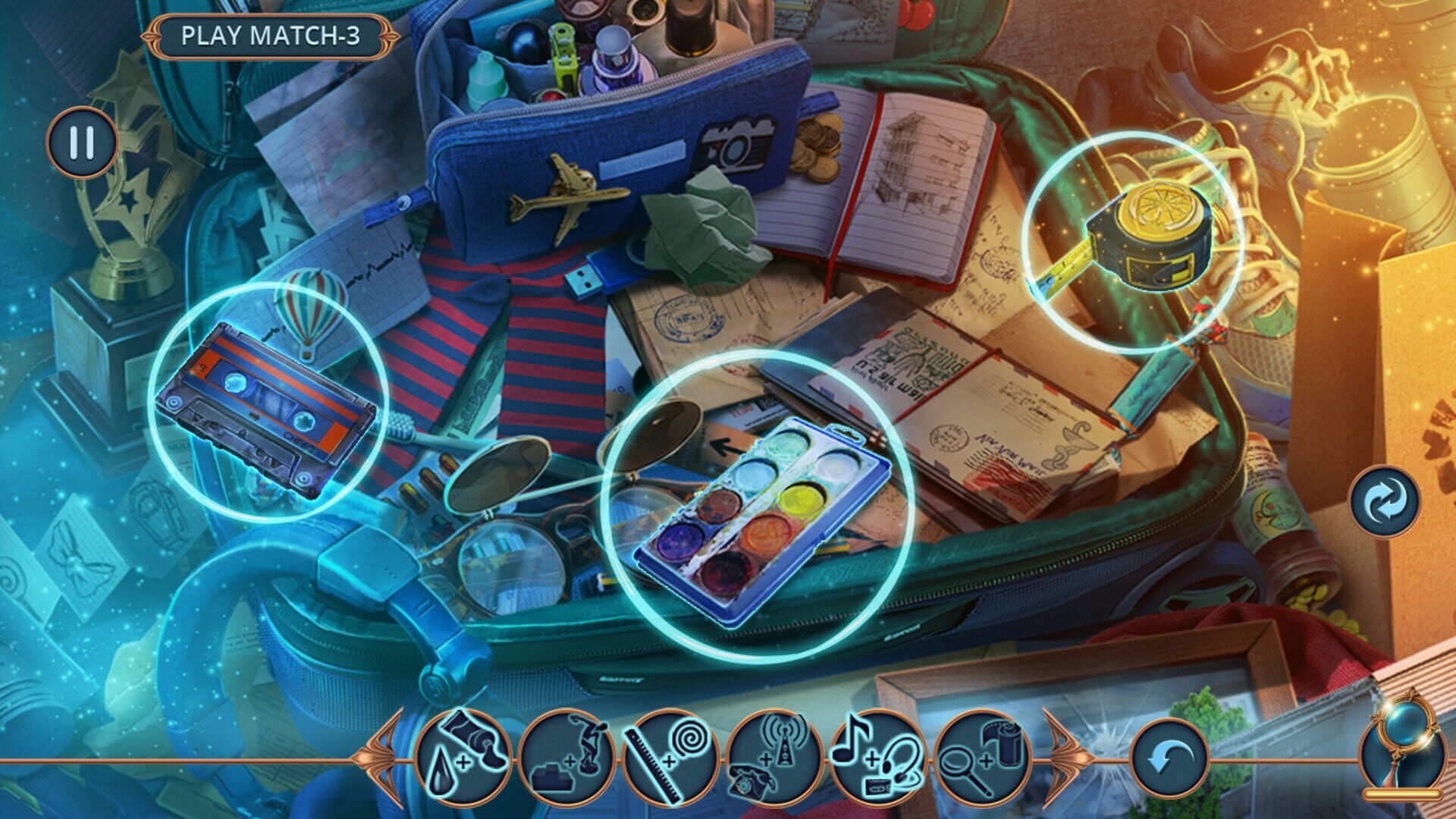 Unsolved Case: Fatal Clue - Collector's Edition screenshot 1