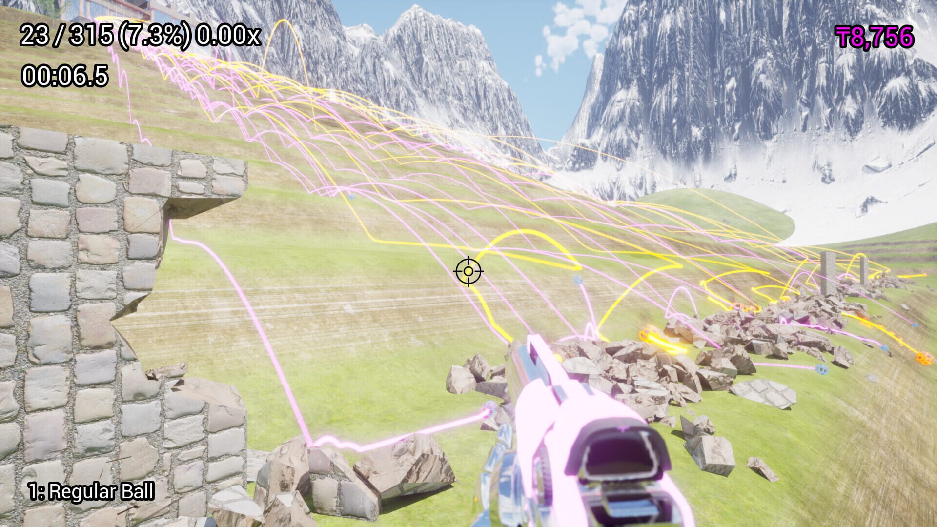 DownhillMadness screenshot 1