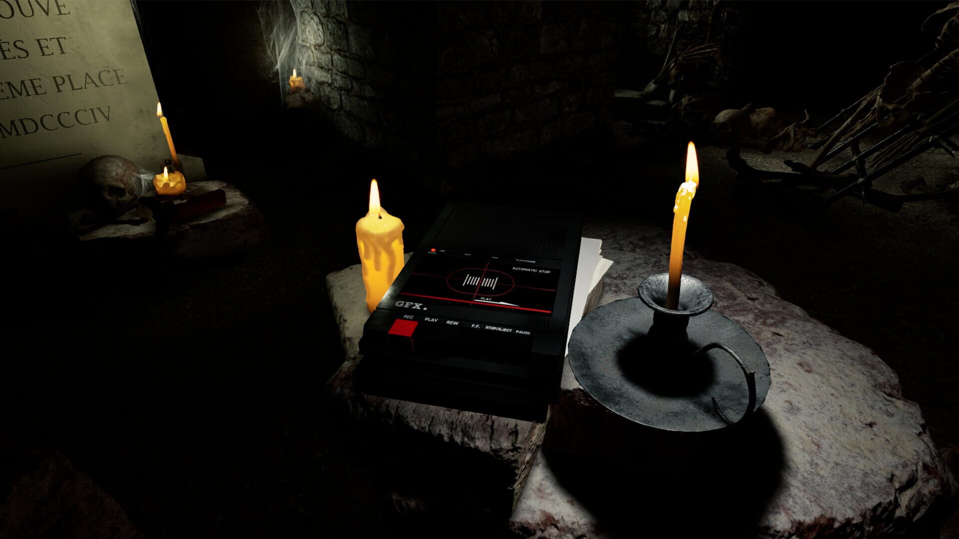 Catacombs: The Asper Case screenshot 1