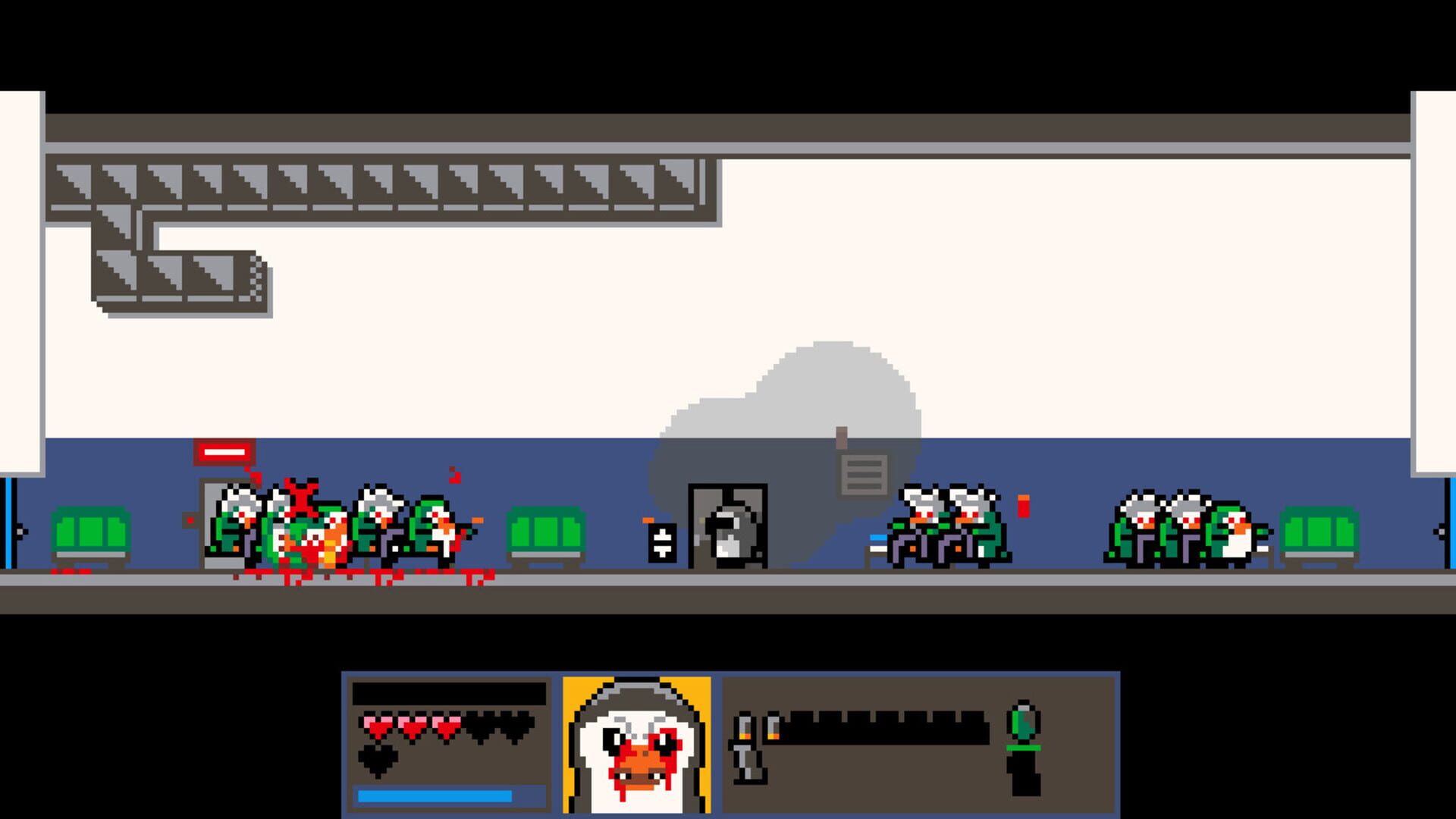 Penguin with a Pumpgun screenshot 1