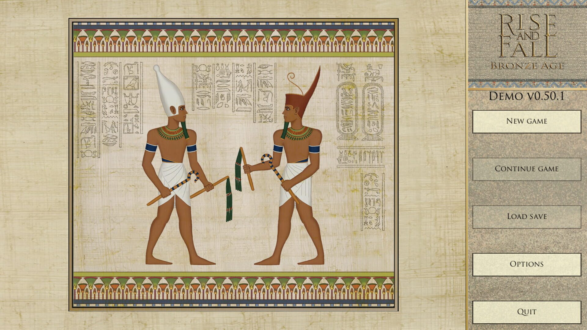 Rise and Fall: Bronze Age screenshot 1