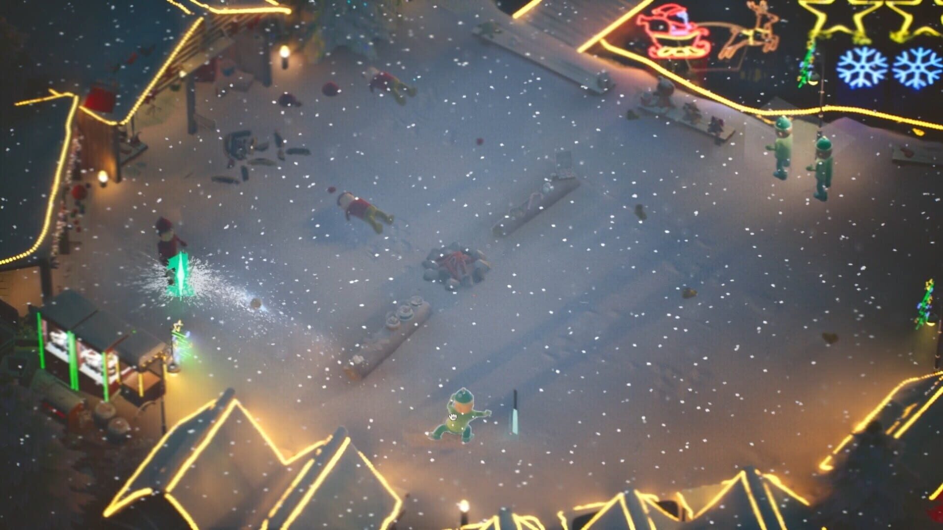 Snowball Fight Game screenshot 1