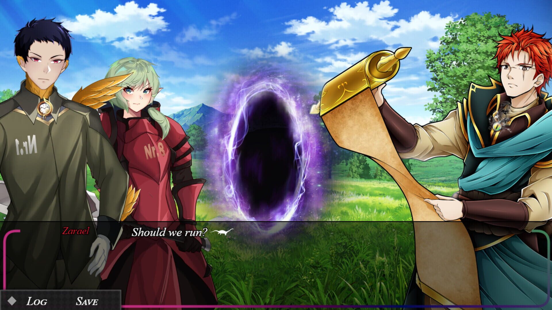 Rebels: Under the Spell of Magic - Chapter 3 screenshot 1
