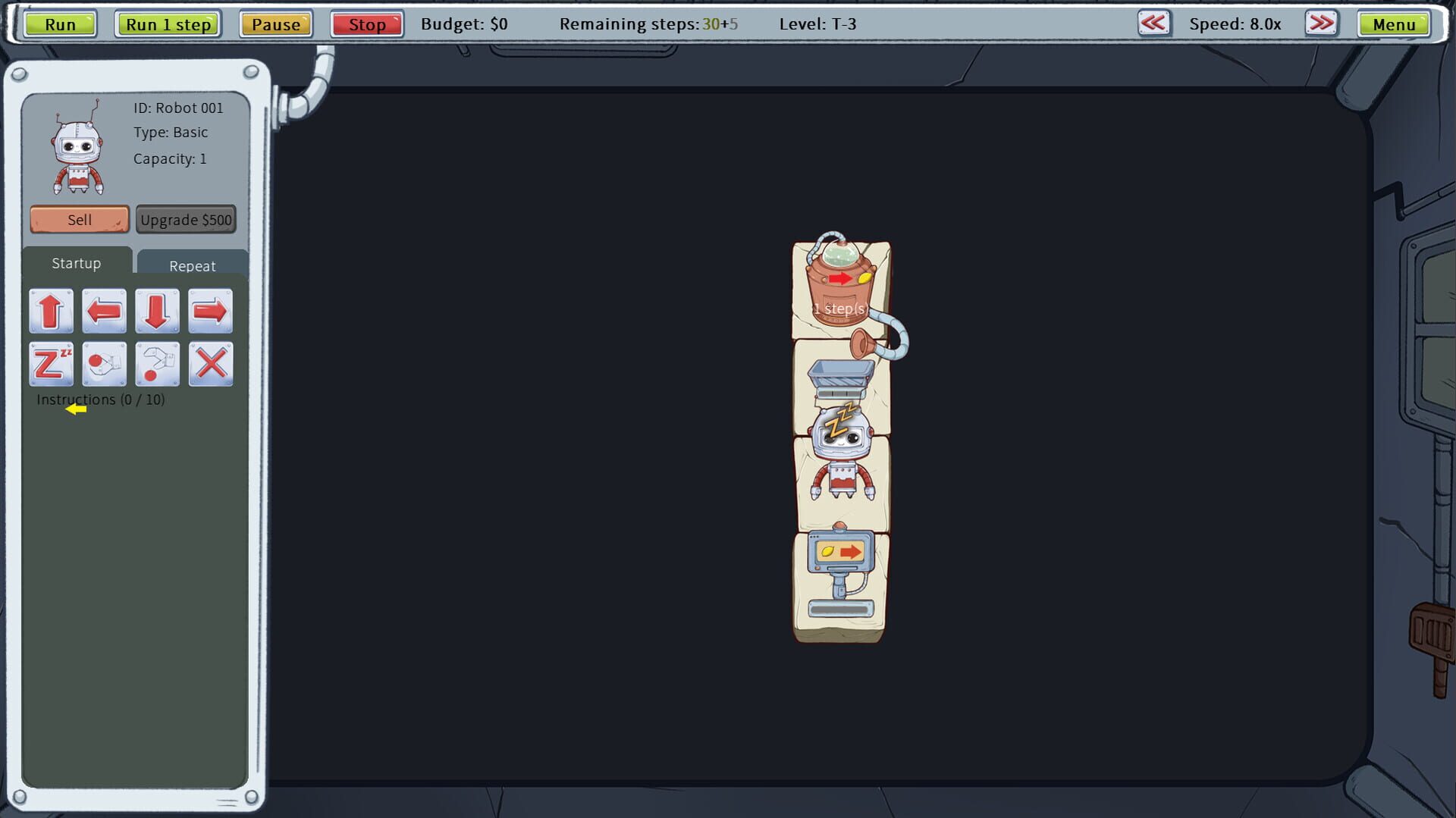 Robot Programmer screenshot 1