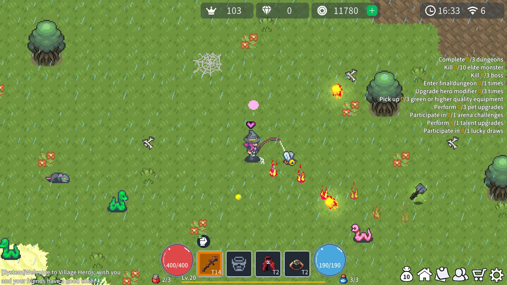 Village Heros screenshot 1