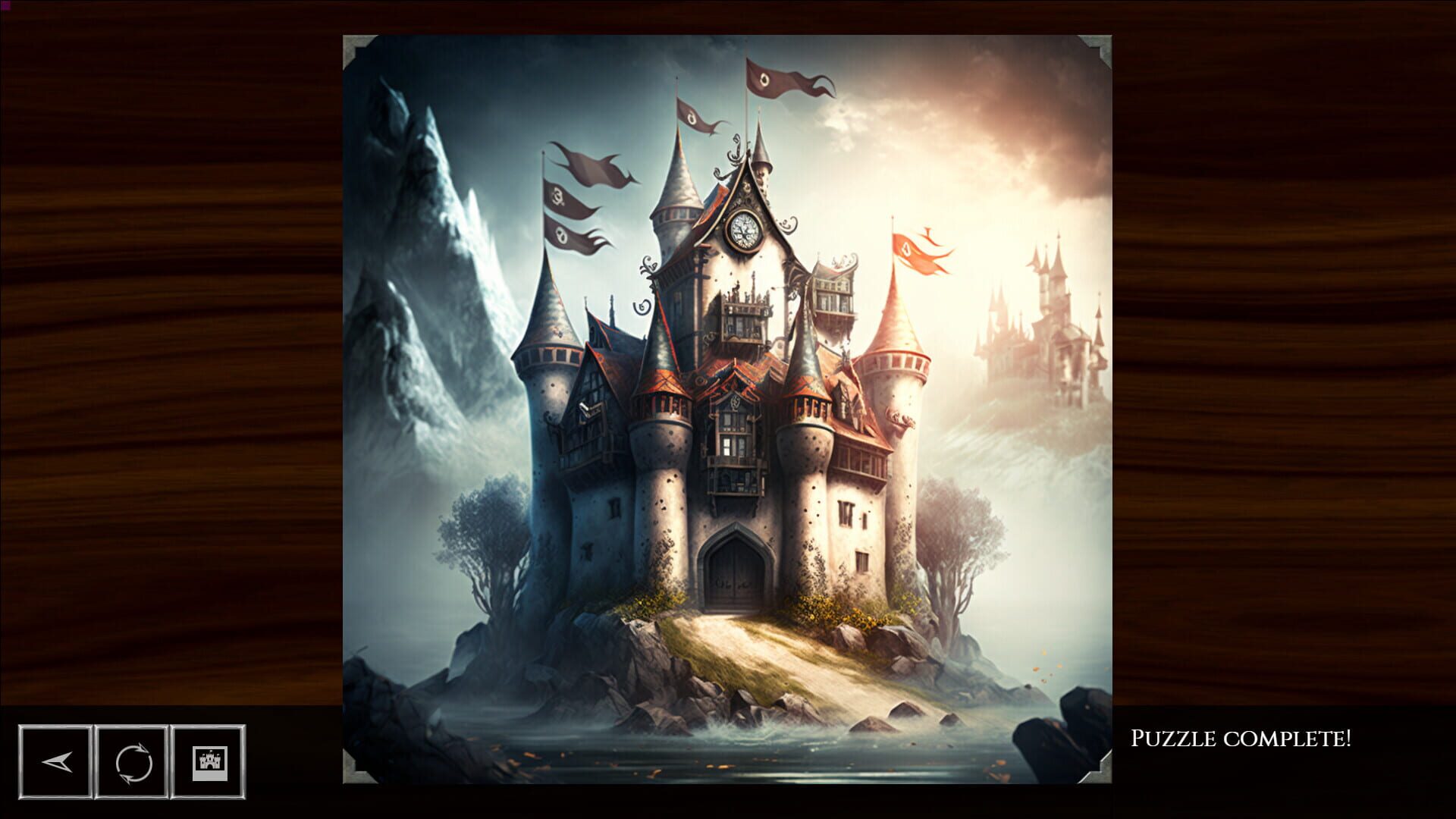 Fantasy Jigsaw Puzzles screenshot 1