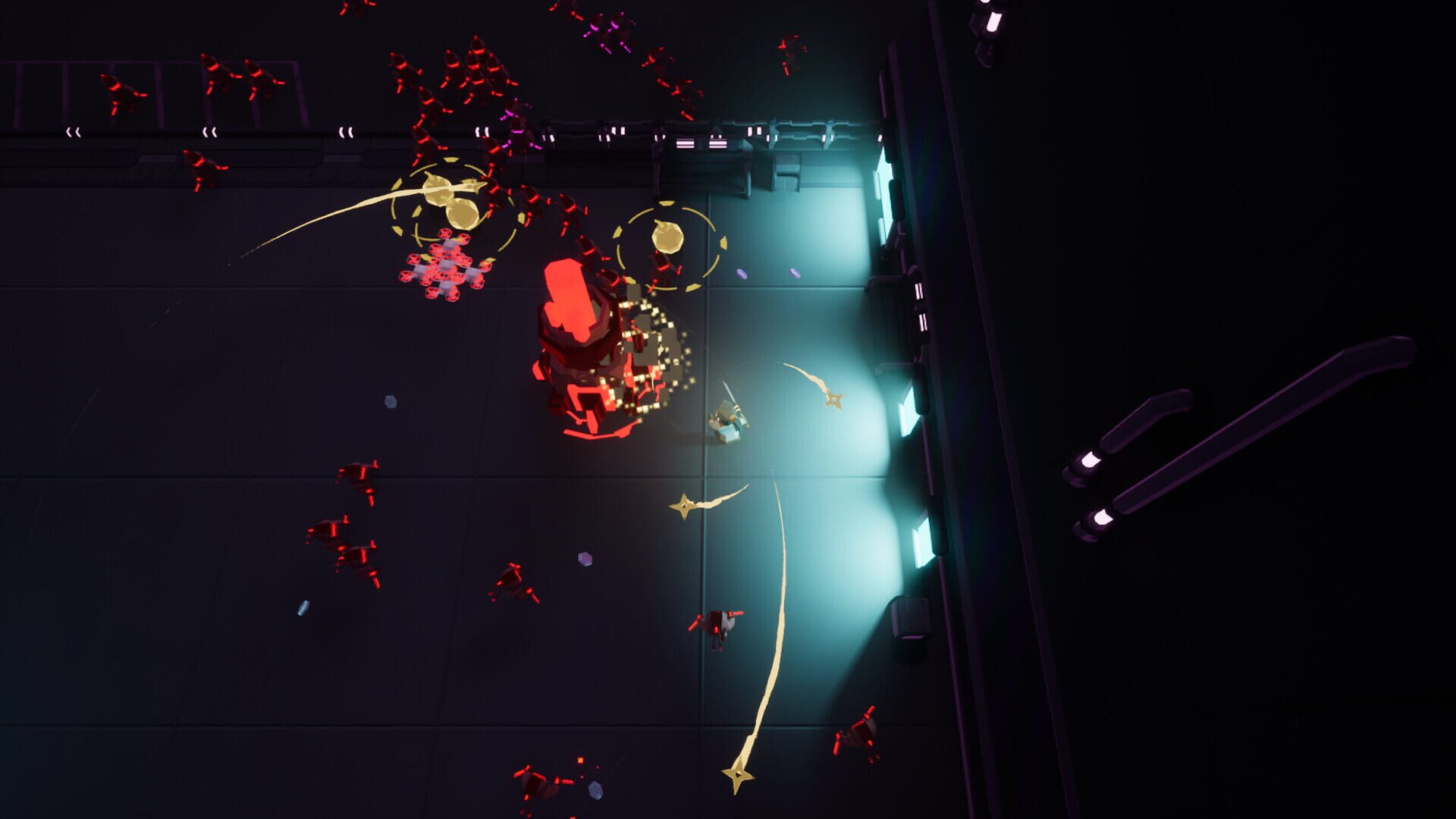 Neon City Survivor screenshot 1