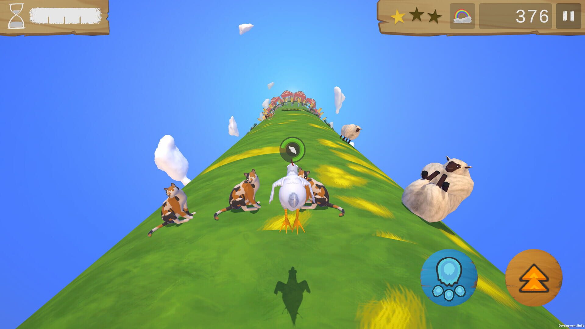 Super Bawk Bawk Chicken screenshot 1