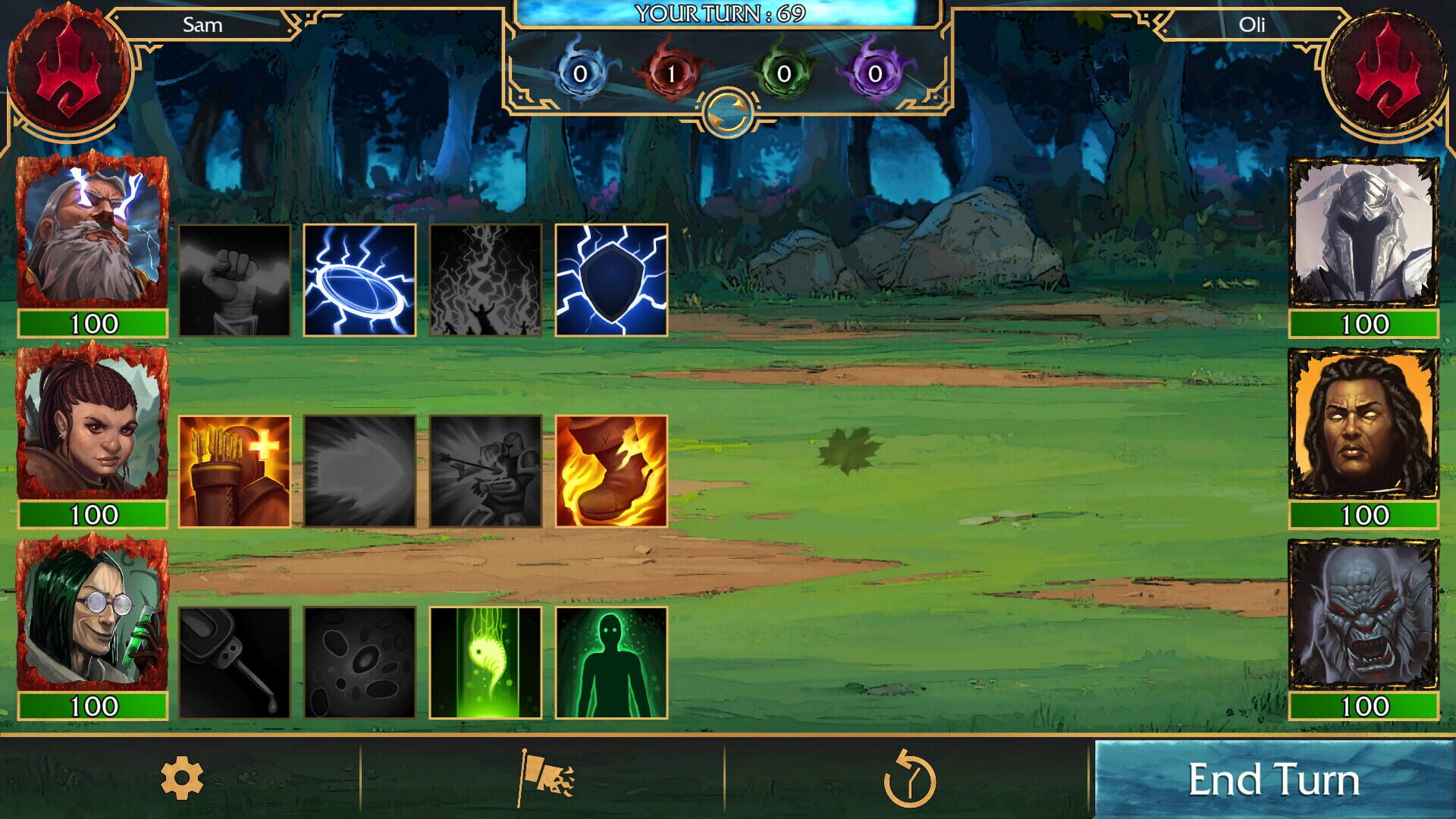 Ashcrown screenshot 1