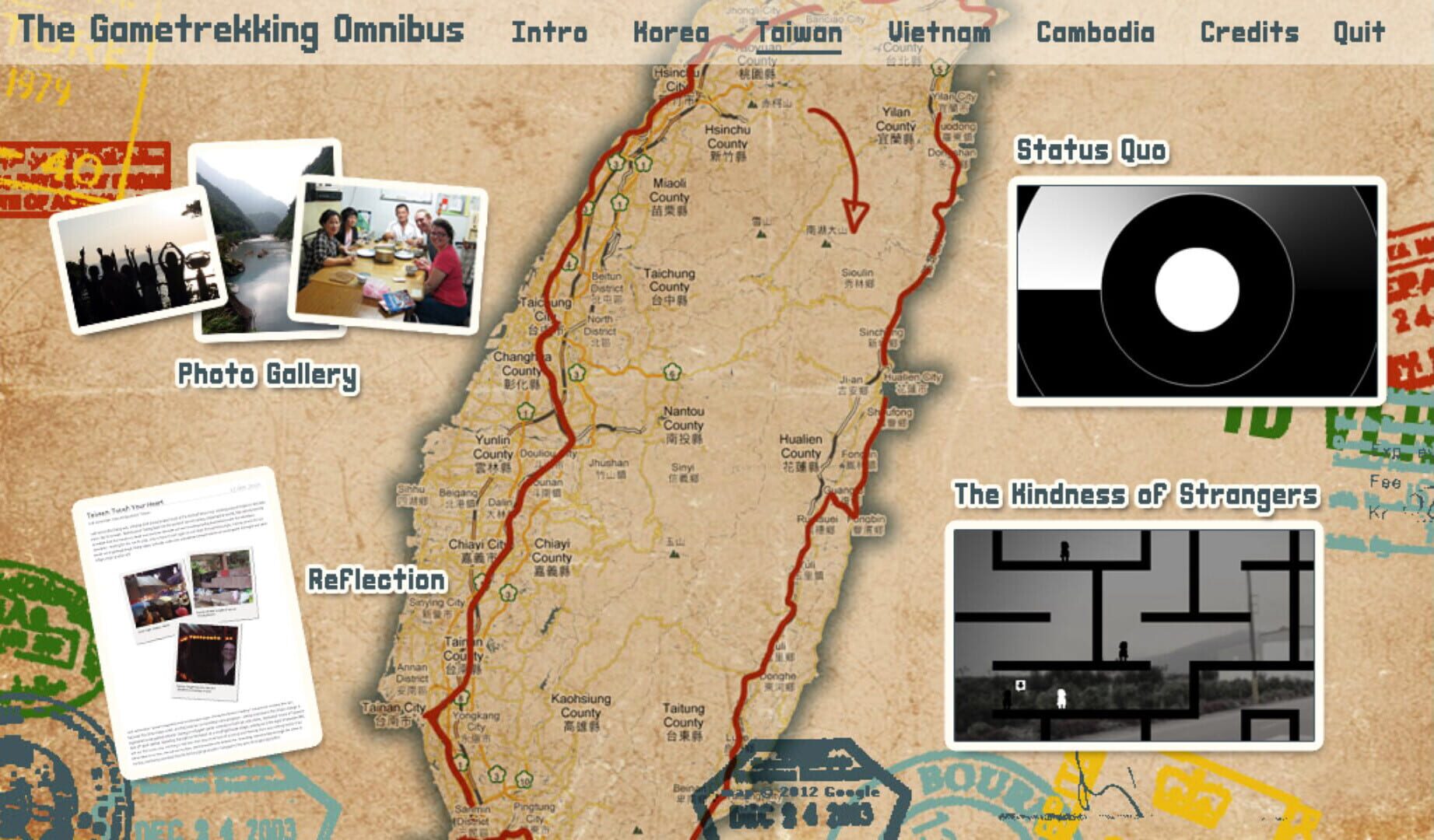 The Gametrekking Omnibus screenshot 1