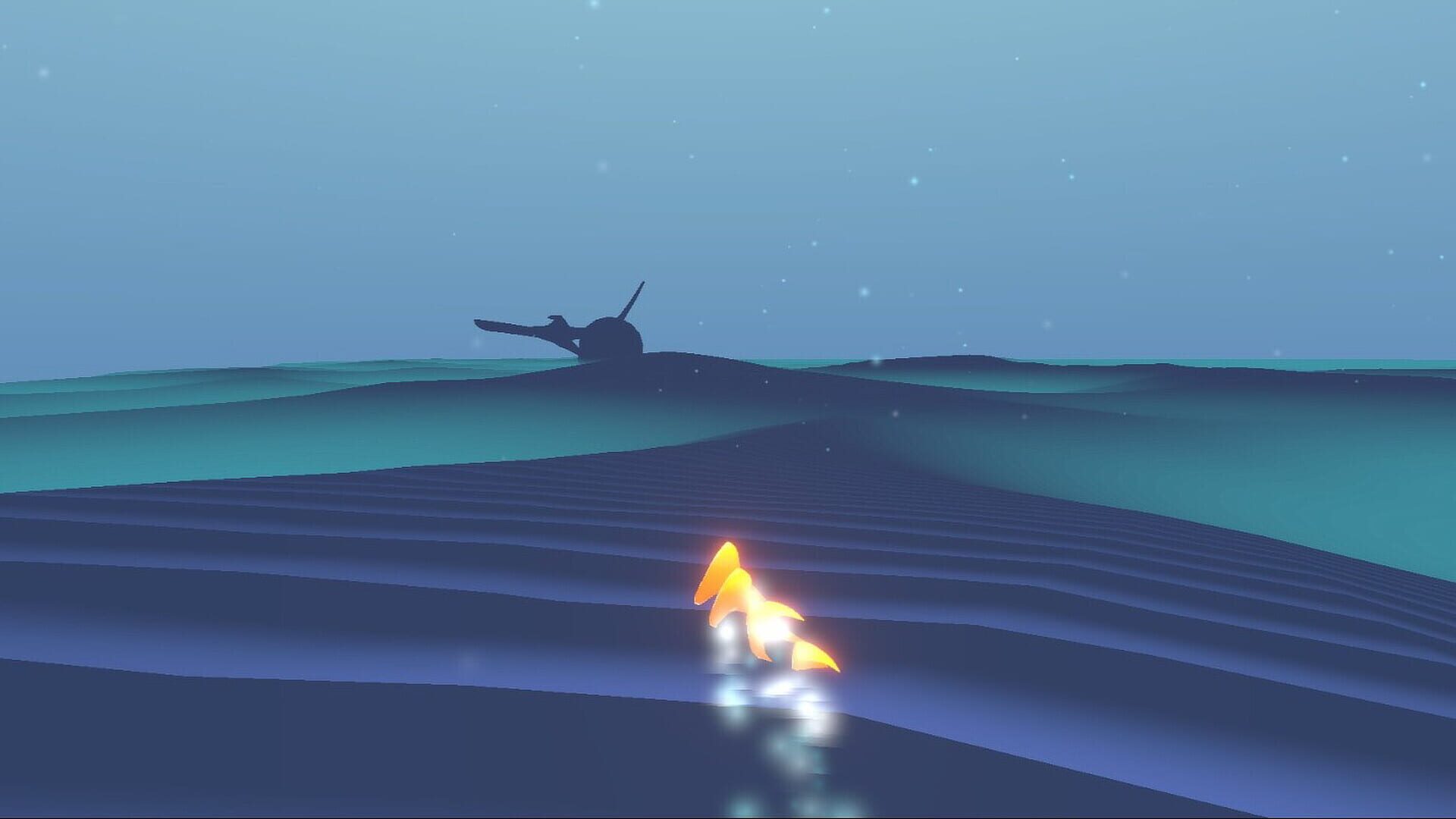 Shitty Fish: High Speed Combat Arena screenshot 1