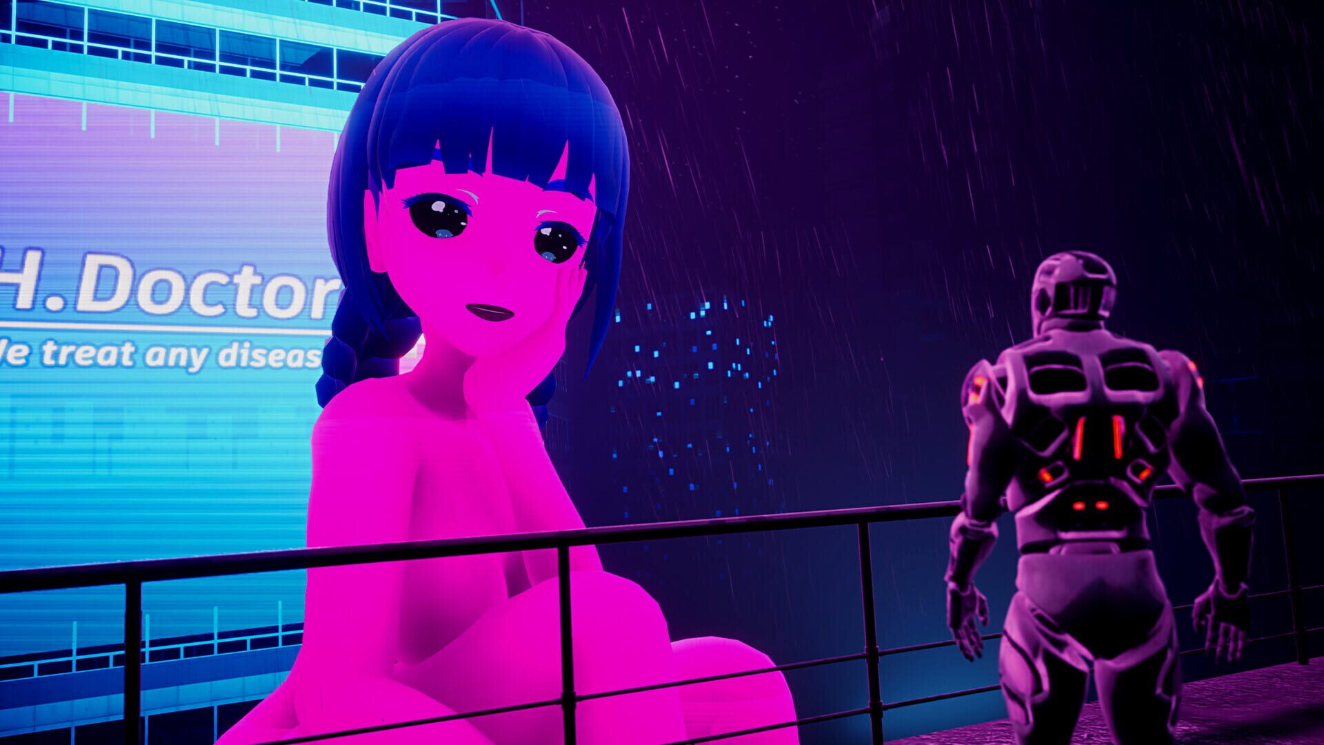 Hentai Doctor 2049 screenshot 1