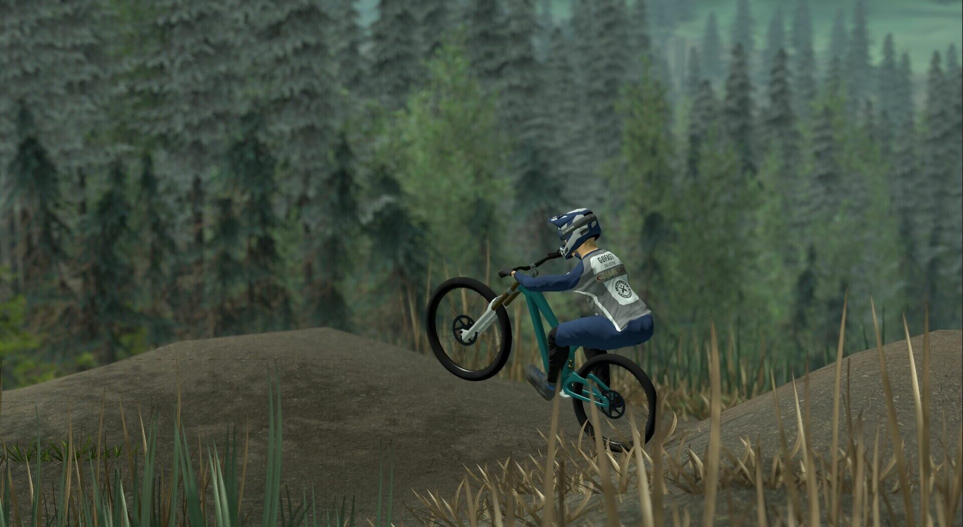Downhill Pro Racer screenshot 1