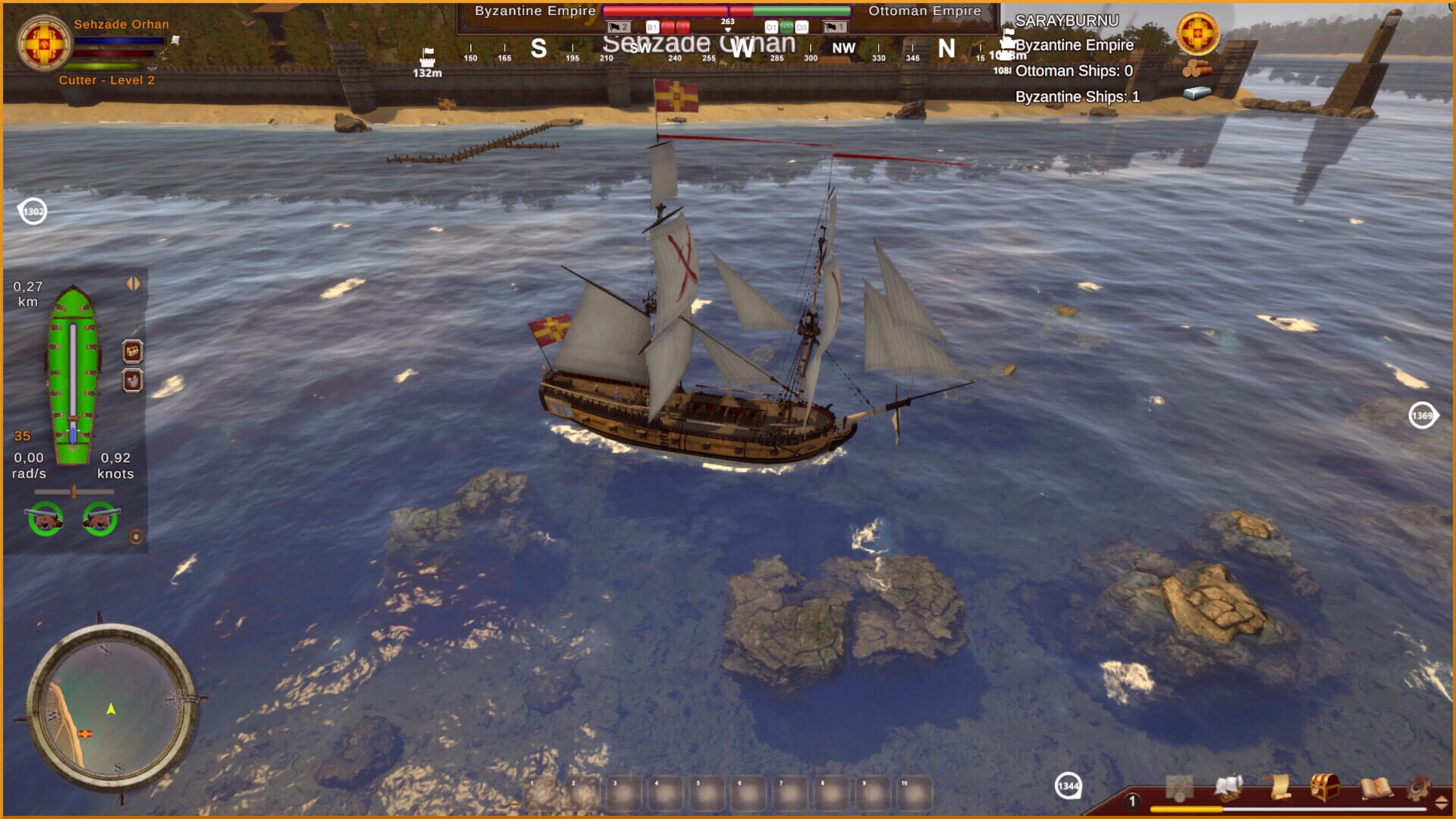 Conqueror of the Seas screenshot 1