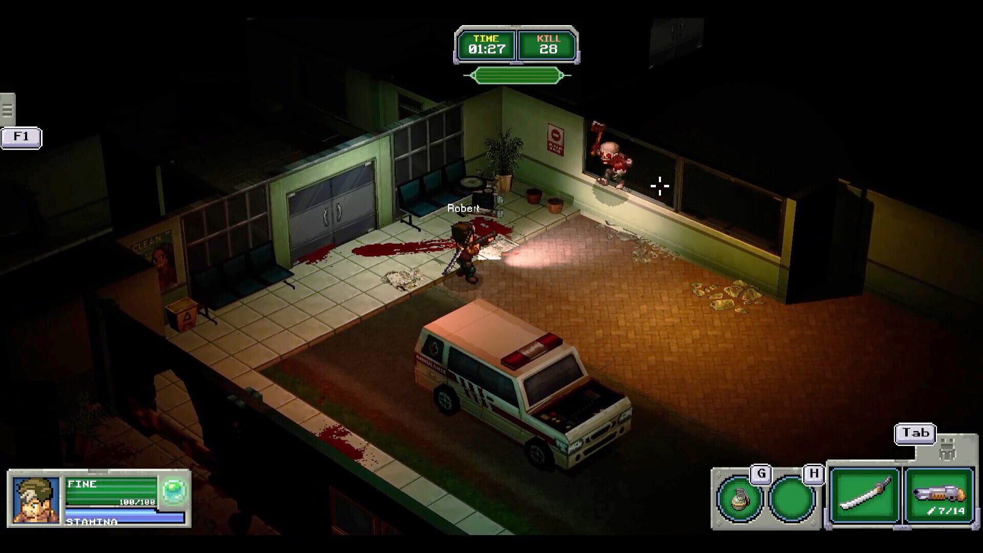Whisper Mountain Outbreak screenshot 1
