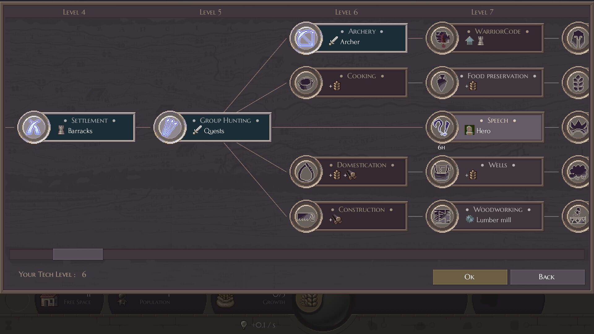 Microcivilization screenshot 1