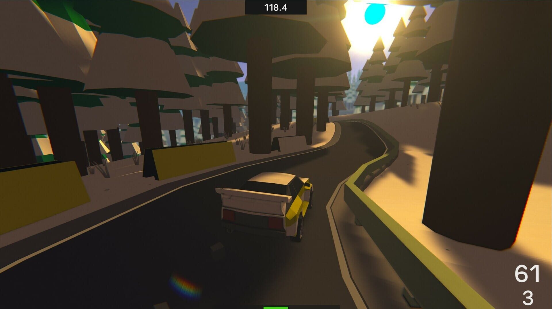 Simple Rally screenshot 1