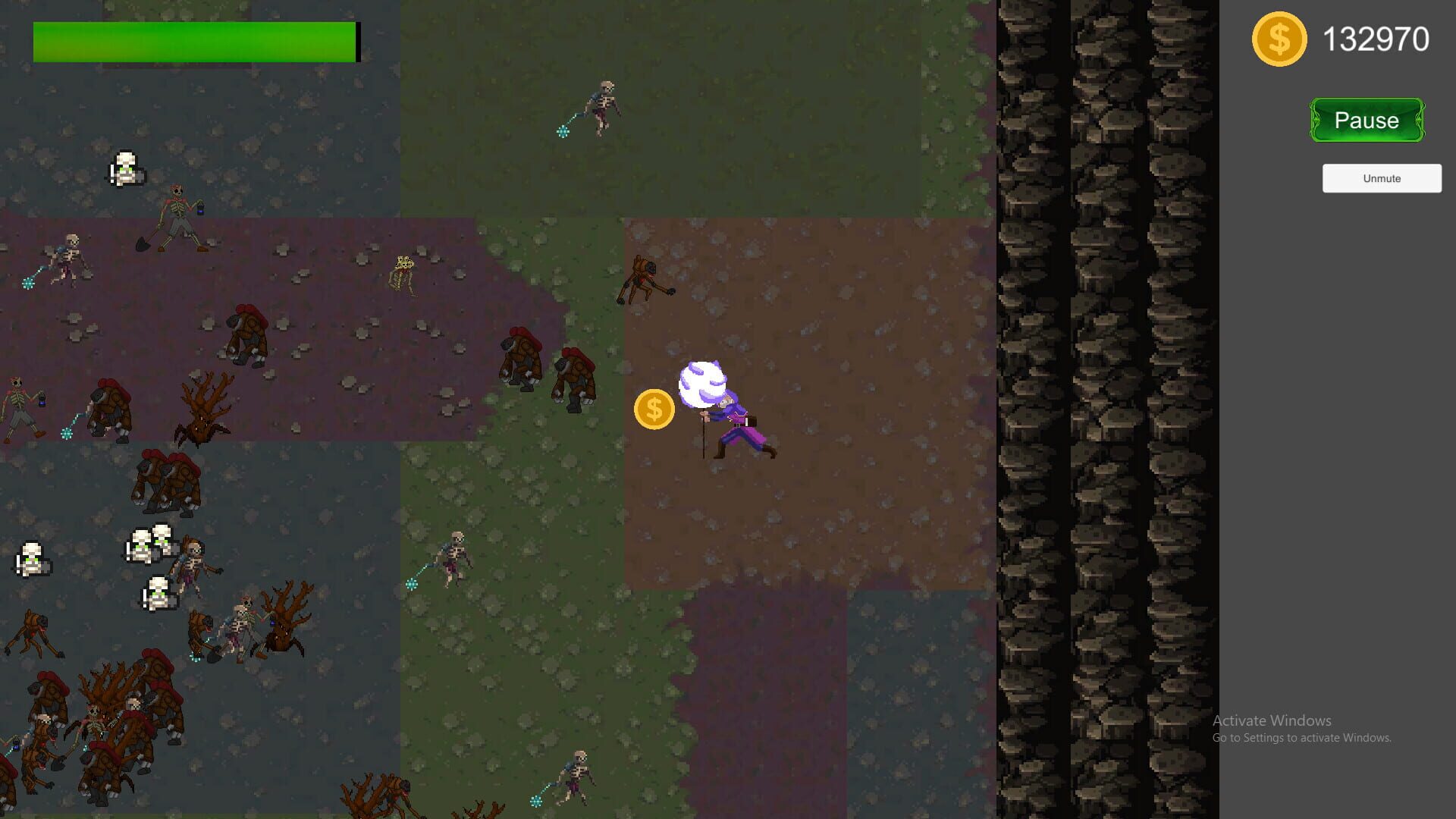 Terix Survivors screenshot 1