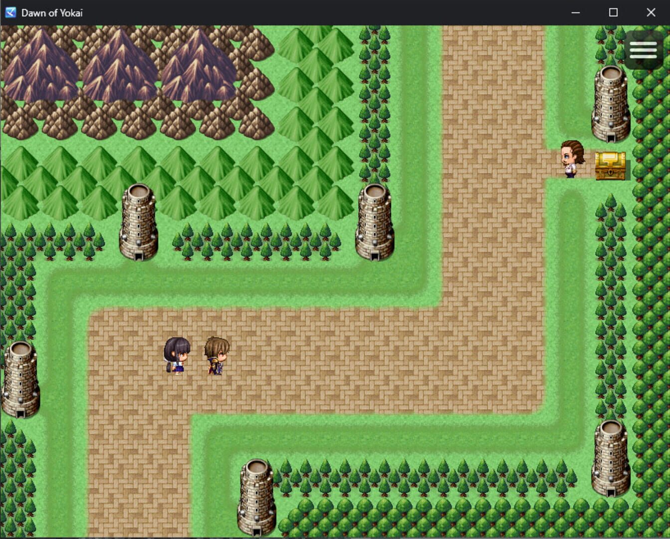 Dawn of Yokai screenshot 1