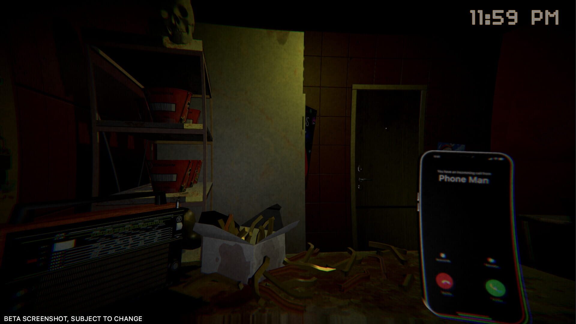 Five Nights At Smog's Poutinerie screenshot 1