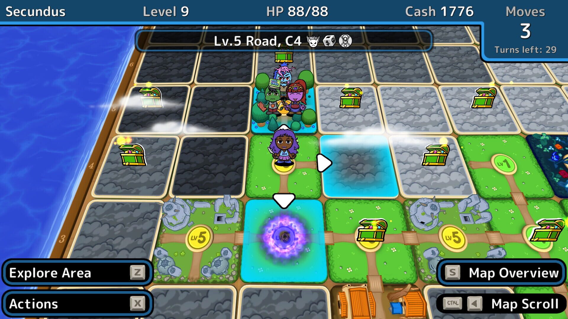 Heartwood Heroes screenshot 1