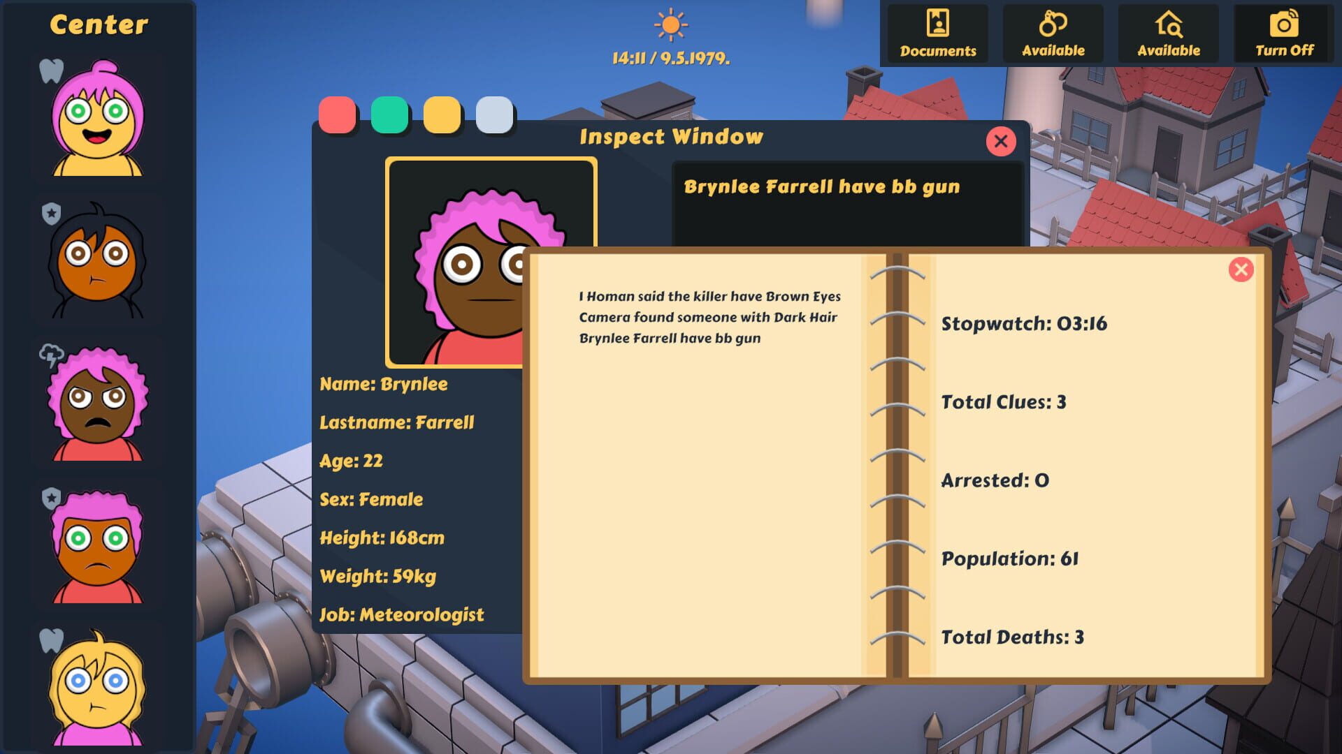 Small Town Detective screenshot 1