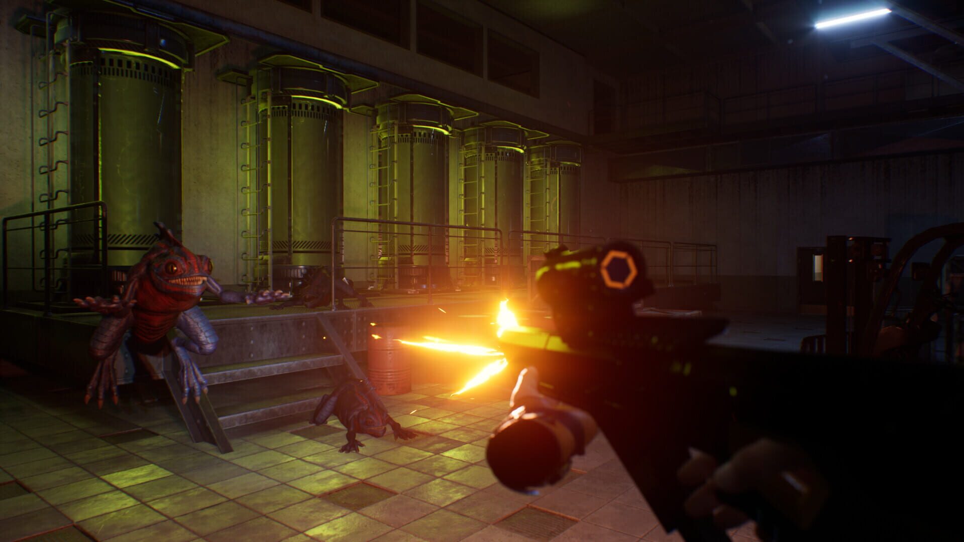 Strangers World: The Swarm screenshot 1