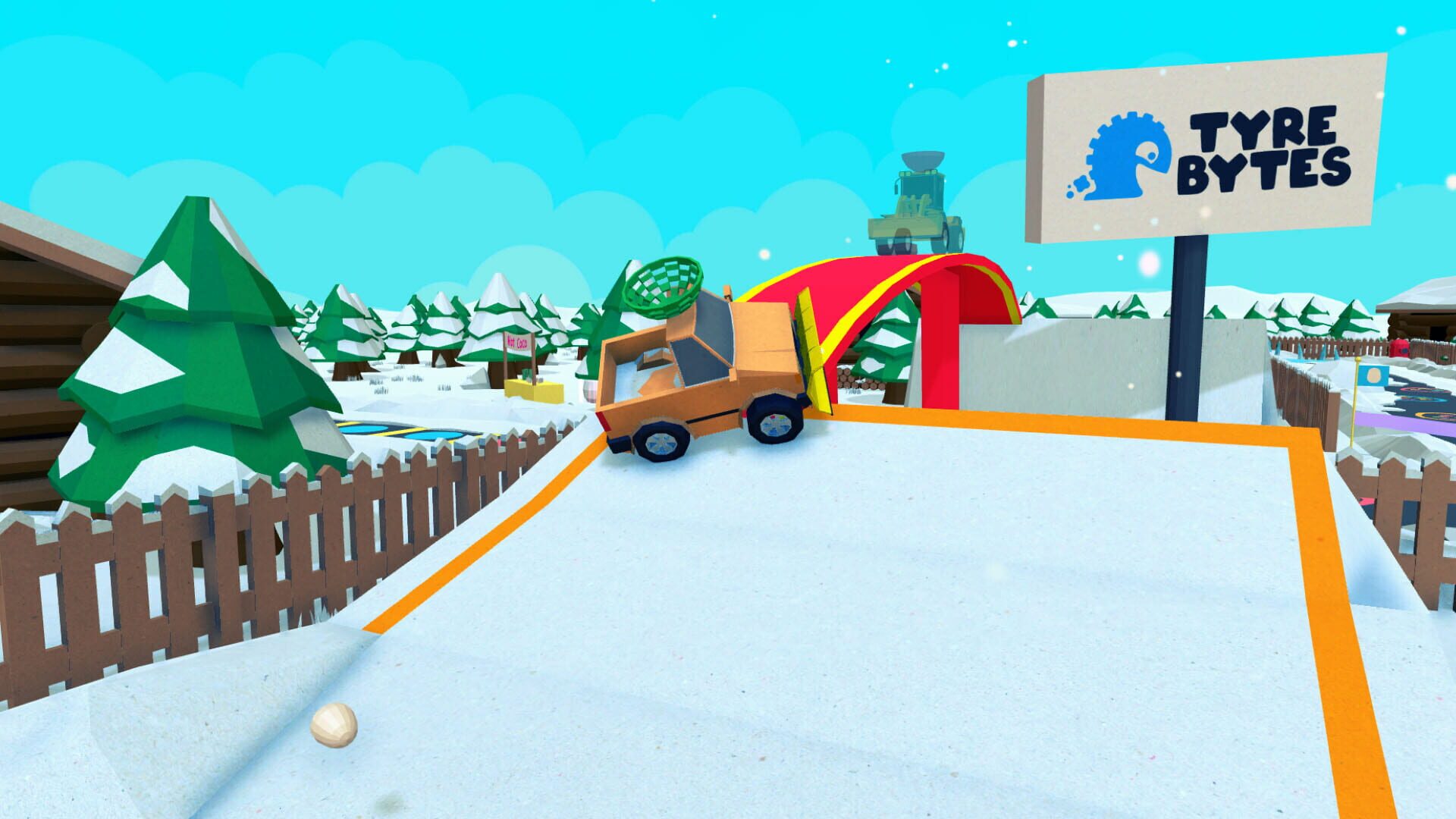 Eggcelerate! to the North Pole screenshot 1
