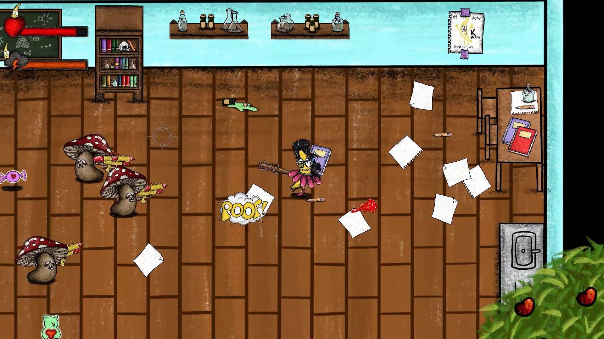 Doug's Nightmare screenshot 1