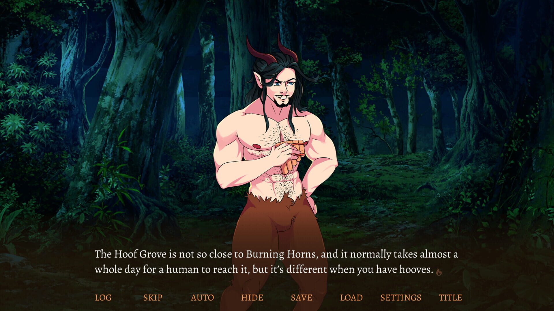 Burning Secrets: A Bara Visual Novel screenshot 1