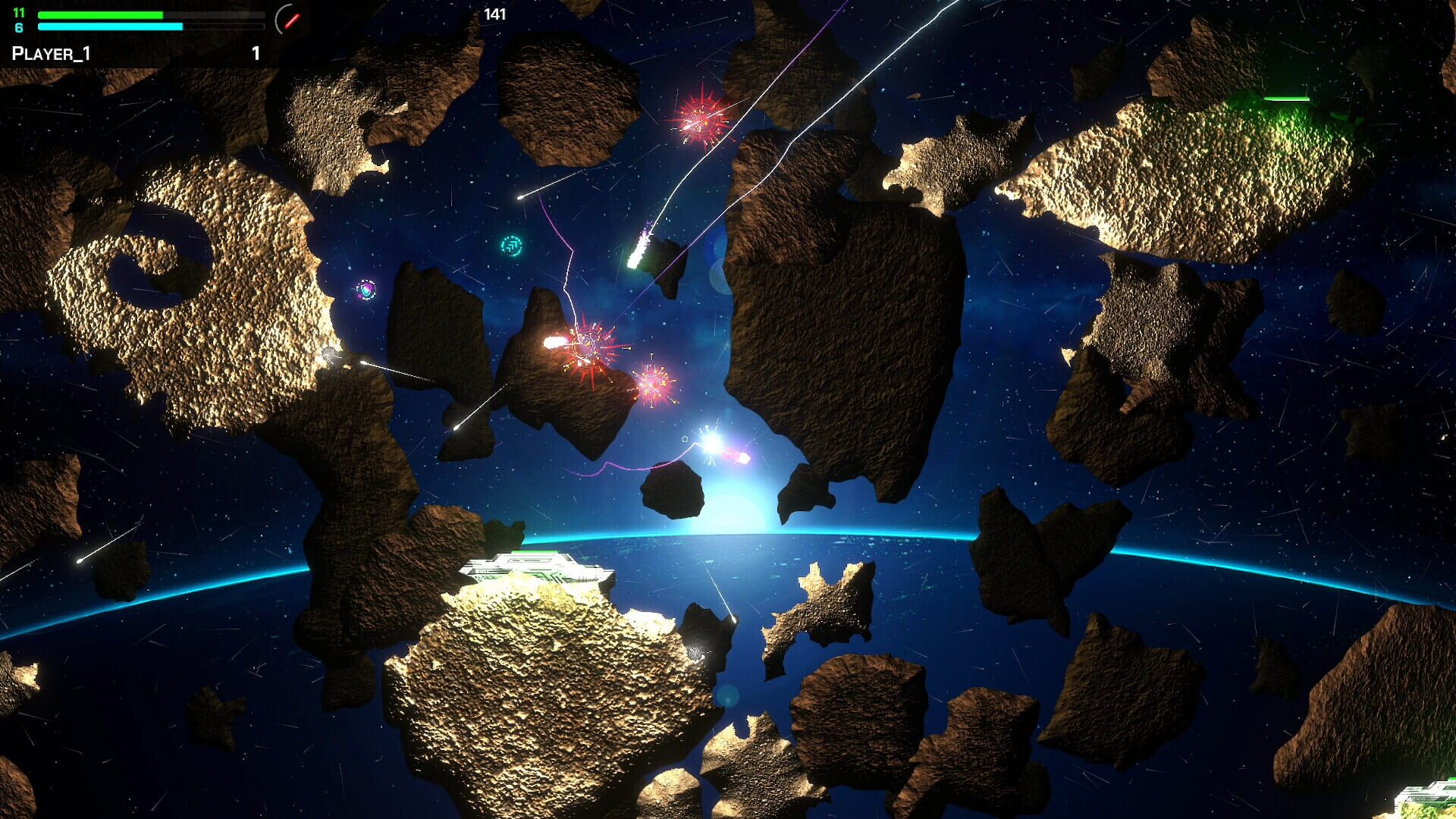 Frayspace screenshot 1